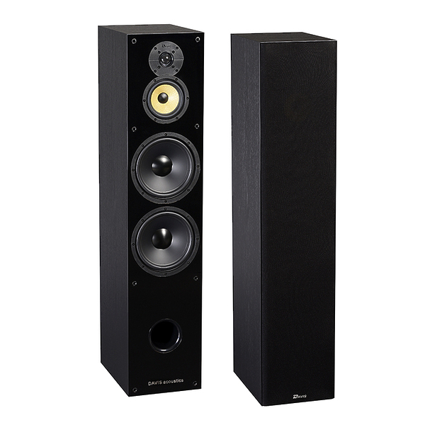 Напольная акустика Davis Acoustics Balthus 90 black ash артикул 167075Si-1