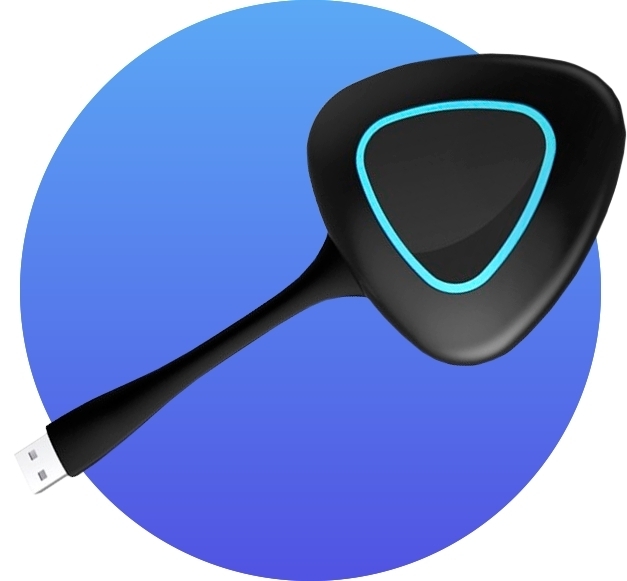 USB устройство для презентаций Clevertouch CleverShare артикул 162920Si-1