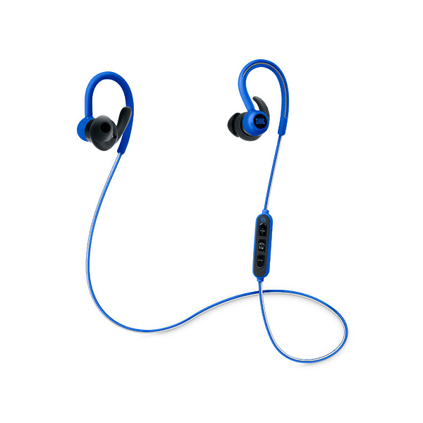 Наушники JBL Reflect Contour Blue (JBLREFCONTOURBLU) артикул 177505Si-1 в интернет-магазине «HiFiRussia»
