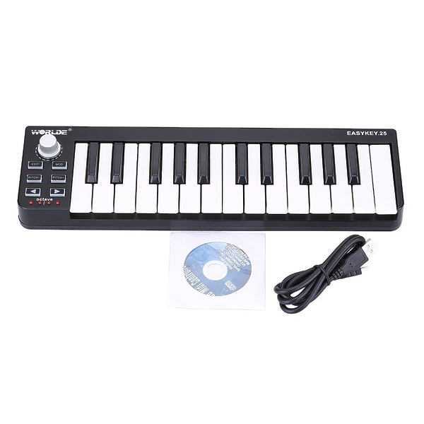 Миди-клавиатура WORLDE EasyKey артикул 144591Si-1 фото 4