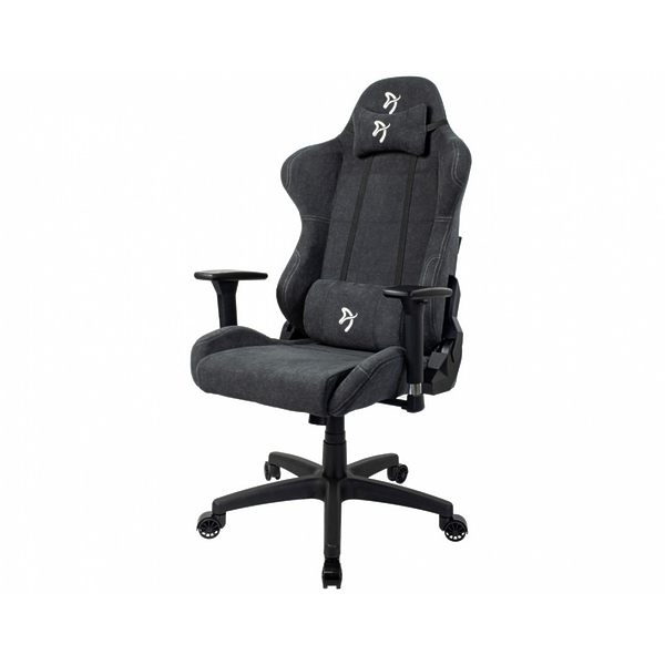Кресло игровое Arozzi Torretta Soft Fabric Dark Grey артикул 275456Si-1
