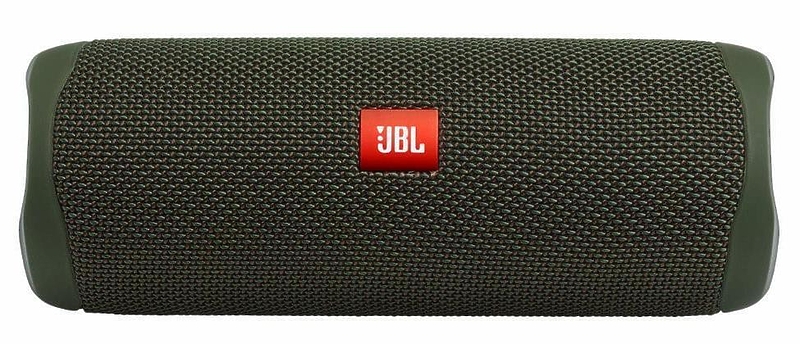Портативная акустика JBL Flip 5 Green артикул 208144Si-1