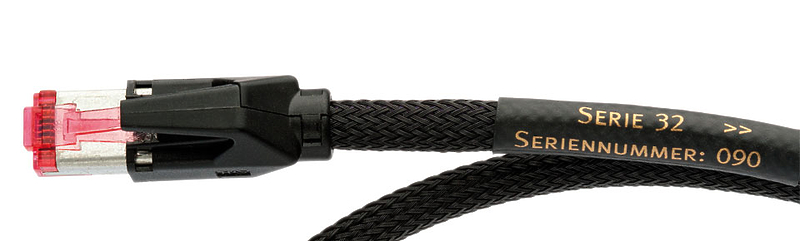LAN кабель Silent Wire Series 32 Patch cable Cat. 7 3.0m артикул 132905Si-1