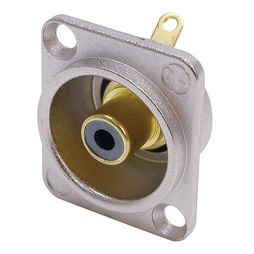 Разъем Neutrik NF2D-0 артикул 283710Si-1
