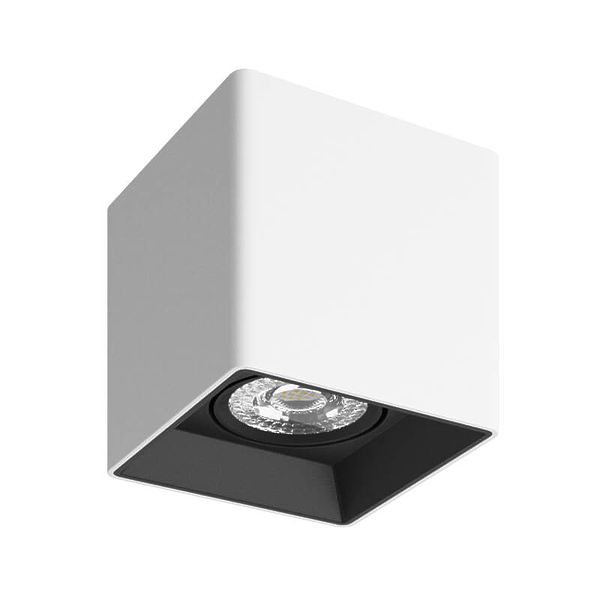 Светильник подвесной Denkirs DK3030-WB (White Black) артикул 270509Si-1 фото 4