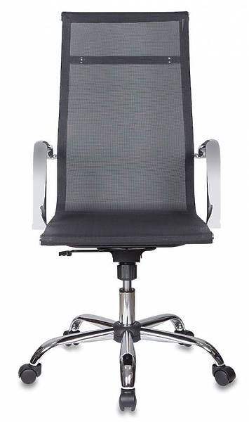 Кресло Бюрократ CH-993/M01 (Office chair CH-993 black M01 gauze cross metal хром) артикул 263430Si-1 фото 3