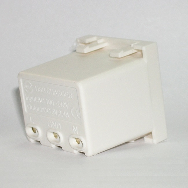 Розетка 2xUSB Dr.HD SOC 2x USB CG артикул 175815Si-1 фото 3