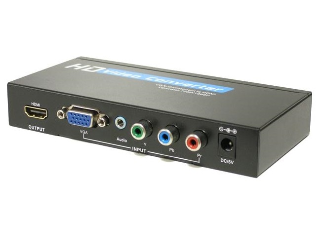 Конвертер Dr.HD VGA + YPbPr в HDMI / Dr.HD CV 313 VYHP артикул 143262Si-1