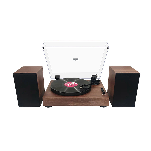 Проигрыватель винила MUSIC PUBLIC KINGDOM TT35ATS Brown Wood артикул 284776Si-1