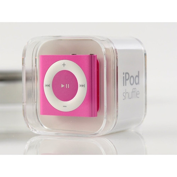 Плеер Apple iPod shuffle 2GB Pink артикул 144673Si-1 фото 4