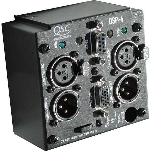 Модуль цифровой обработки сигнала QSC DSP-4 артикул 126088Si-1 фото 3