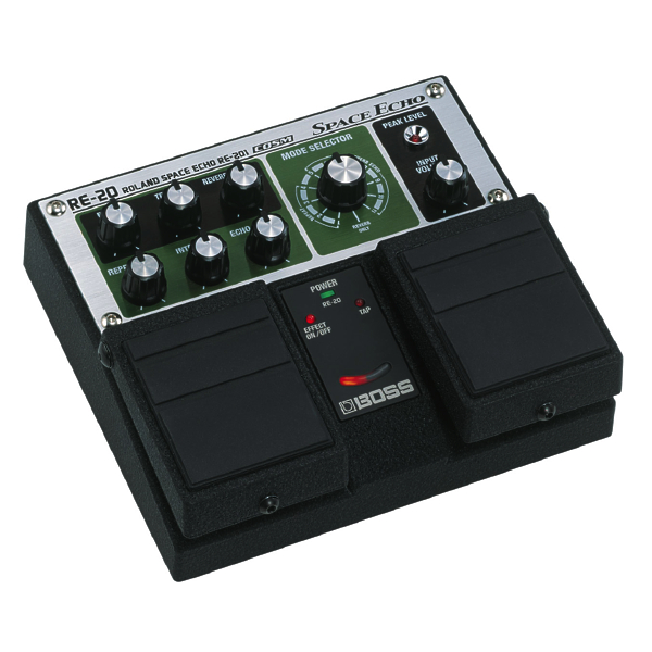 Педаль Boss RE-20 артикул 208300Si-1