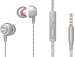 Наушники Ritmix RH-150M silver