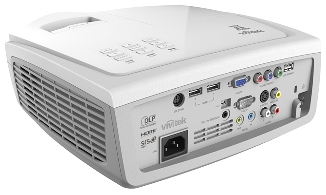 Проектор Vivitek H1186 артикул 136987Si-1 фото 4