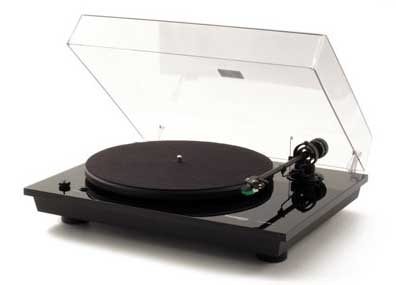 Проигрыватель винила Thorens TD 295 MKIV black piano (тонарм TP41, картридж AT95E) артикул 383473FV-1