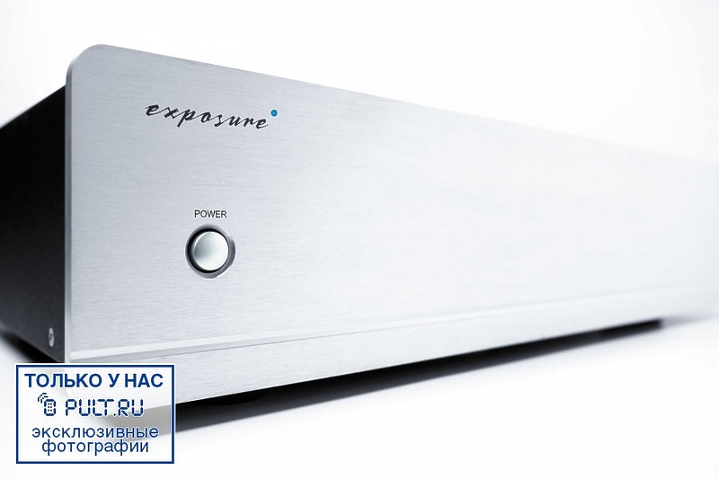 Усилитель звука Exposure 3010s2 Stereo Power titanium артикул 054248Si-1 фото 3