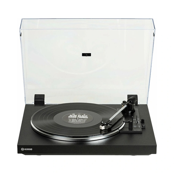 Проигрыватель винила REKKORD Audio F100P Black (AT3600L) артикул 283901Si-1