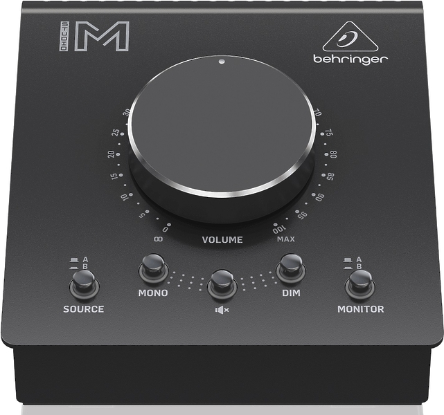Компактный пассивный мониторный контроллер Behringer STUDIO M артикул 259393Si-1