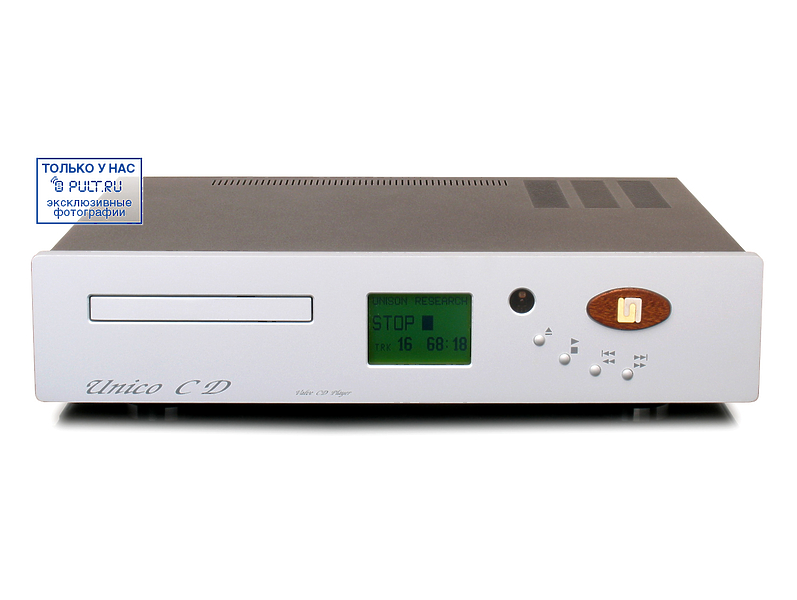 CD проигрыватель Unison Research UNICO CD silver артикул 380326FV-1 фото 7