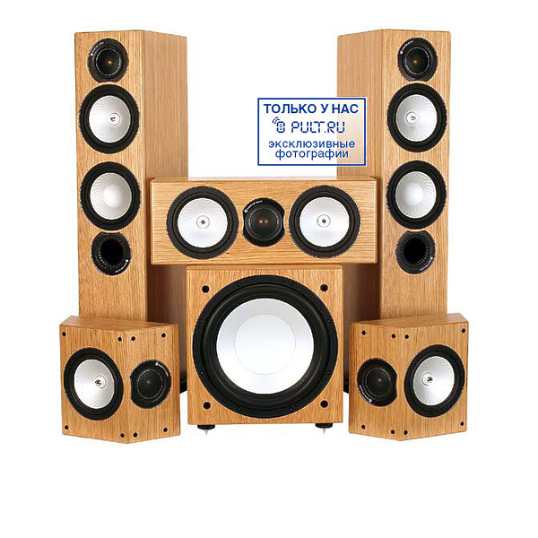 Monitor Audio Silver RX 1 Walnut артикул 447071FV-1 фото 7