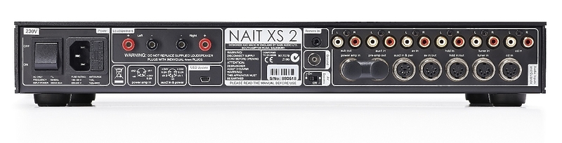 Стереоусилитель Naim NAIT XS 2 артикул 100517Si-1 фото 4