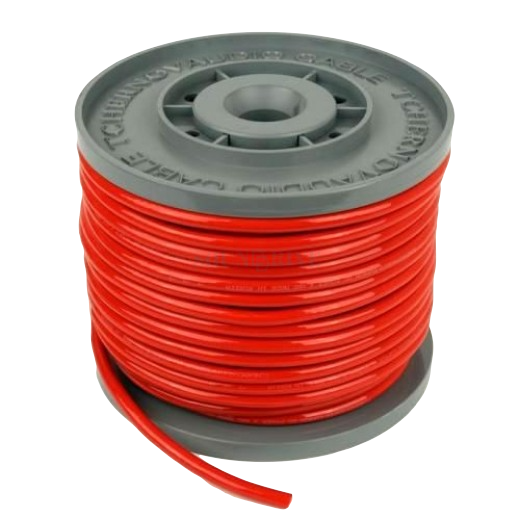 Силовой кабель Tchernov Cable Standard DC Power 0 AWG / 20 m bulk (Red) артикул 246994Si-1