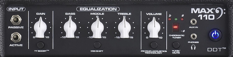 Комбо усилитель Peavey MAX 110 артикул 131327Si-1 фото 10