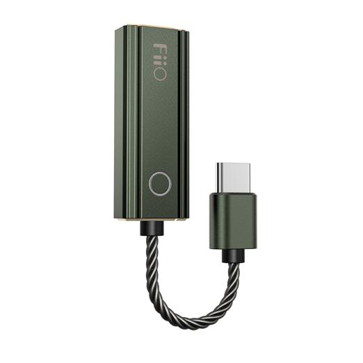 Усилитель для наушников/ЦАП FiiO KA1 Type-C green артикул 271381Si-1