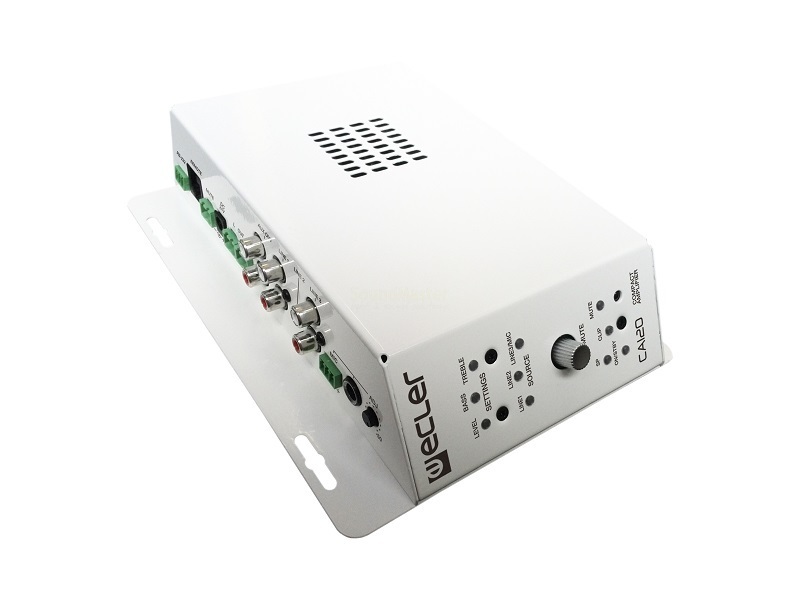 Усилитель Ecler CA120HZ артикул 149554Si-1