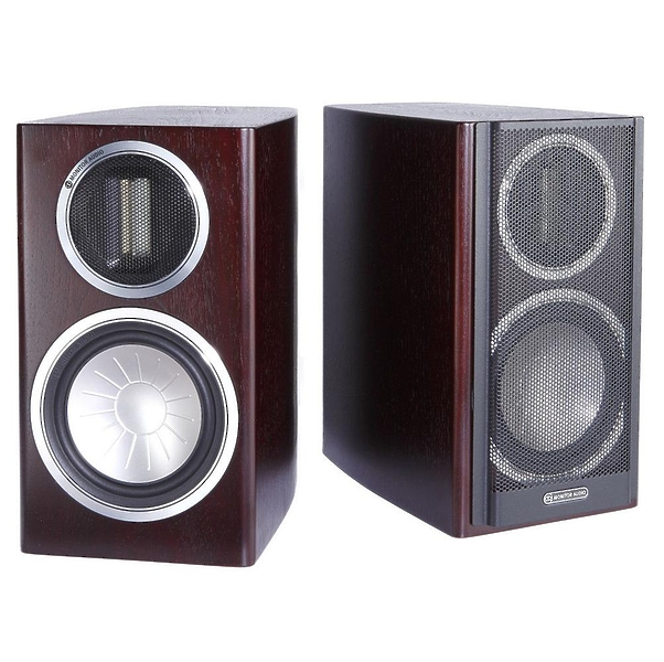 Полочная акустика Monitor Audio Gold GX 50 Dark Walnut артикул 448530FV-1 фото 3