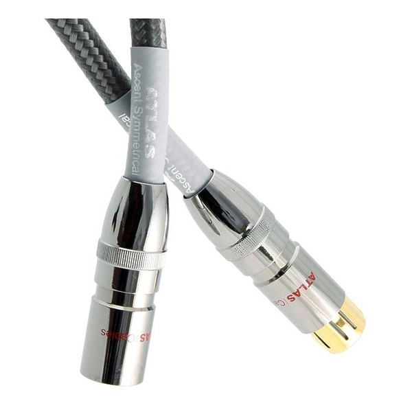 Кабель межблочный аудио Atlas Ascent Symmetrical 0.5m XLR артикул 118096FV-1