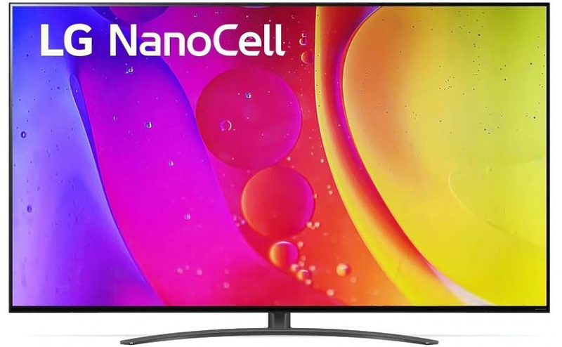 QLED телевизор LG 50NANO826QB артикул 281284Si-1