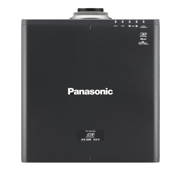Проектор Panasonic PT-DX100EK артикул 102806Si-1 фото 3
