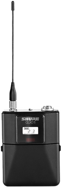 Передатчик Shure QLXD1 G51 QLXD, частотный диапазон 470-534 МГц артикул 188024Si-1