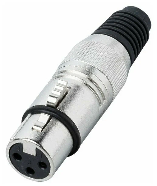 Разъем Bespeco XLR3FX артикул 278985Si-1