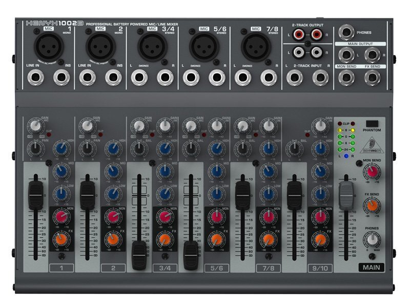 Микшерный пульт Behringer 1002B артикул 126687Si-1