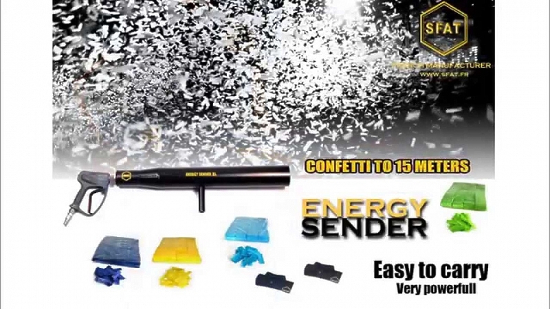 Генератор эффектов SFAT ENERGY SENDER XL артикул 152600Si-1 фото 7