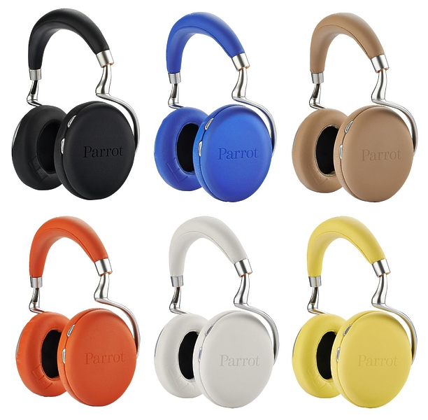 Наушники Parrot ZIK 2.0 белый артикул 141490Si-1 фото 4
