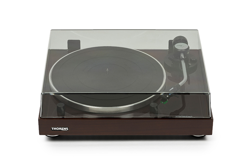 Проигрыватель винила Thorens TD 204 walnut high gloss артикул 287849Si-1 фото 7