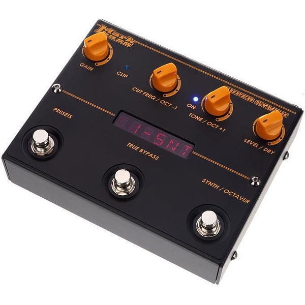 Педаль эффектов Mark Bass SUPER SYNTH артикул 207231Si-1