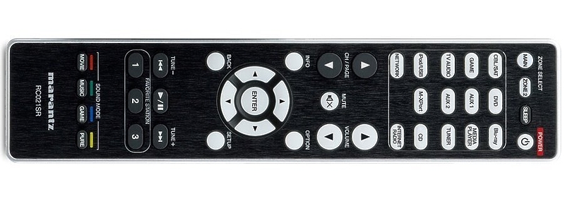 AV Ресивер Marantz NR 1604 black артикул 385576FV-1 фото 6