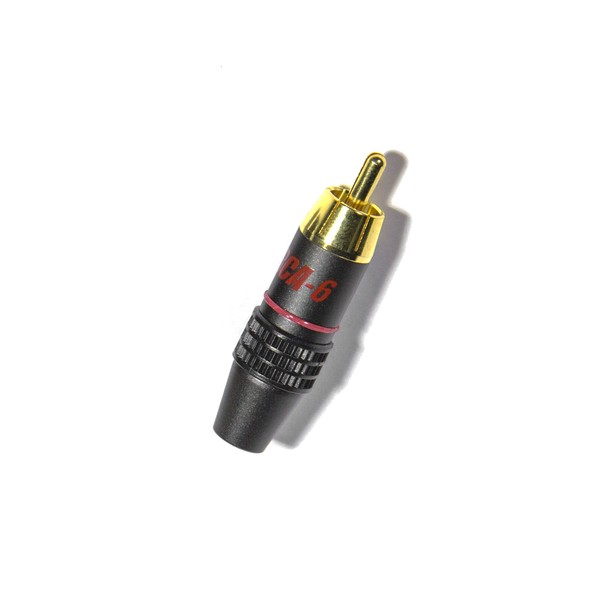 Разъем Supra RCA-6 Red Bulk артикул 169448Si-1