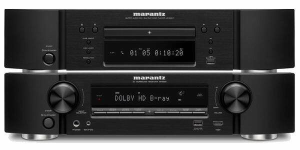 AV ресивер Marantz NR1504 + UD5007 black артикул 103458Si-1 фото 3