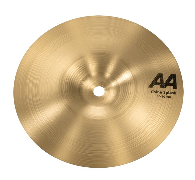 Тарелка Sabian 08" AA China Splash артикул 255253Si-1