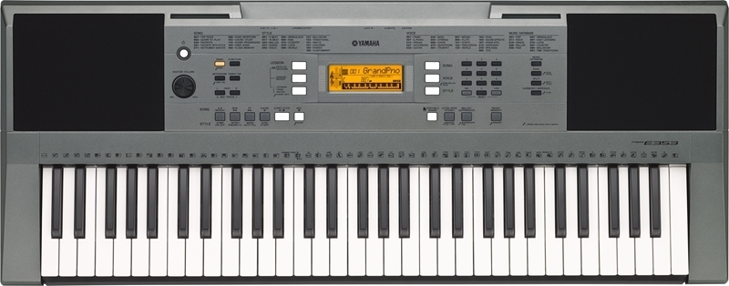 Клавишный инструмент Yamaha PSR-E353 артикул 136563Si-1 фото 3