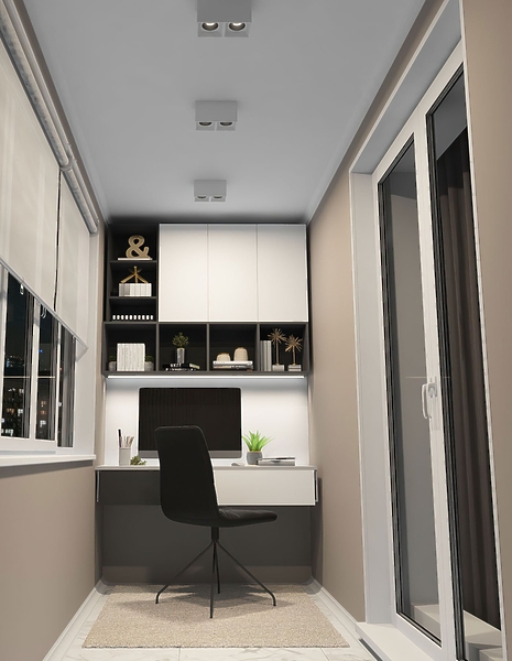 Светильник накладной Denkirs DK3085-WH+BK (White Black) артикул 270678Si-1 фото 3