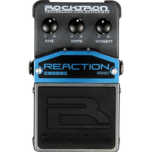Педаль эффектов Rocktron REACTION CHORUS артикул 223449Si-1