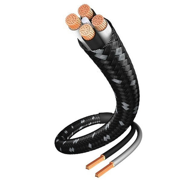 Акустический кабель In-Akustik Exzellenz LS-40 4x2.5 mm2 м/кат (катушка 50м) #00602740 артикул 113425Si-1