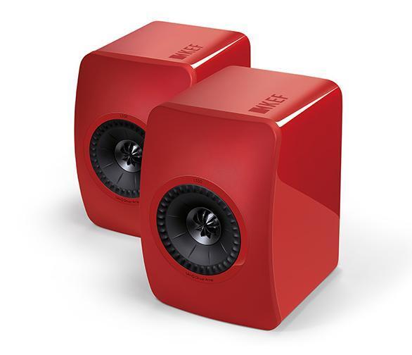 Полочная акустика KEF LS50 Racing Red артикул 150859Si-1