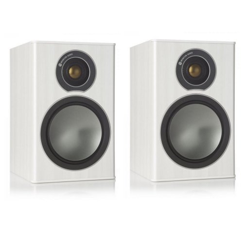 Полочная акустика Monitor Audio Bronze 1 white ash артикул 117915Si-1